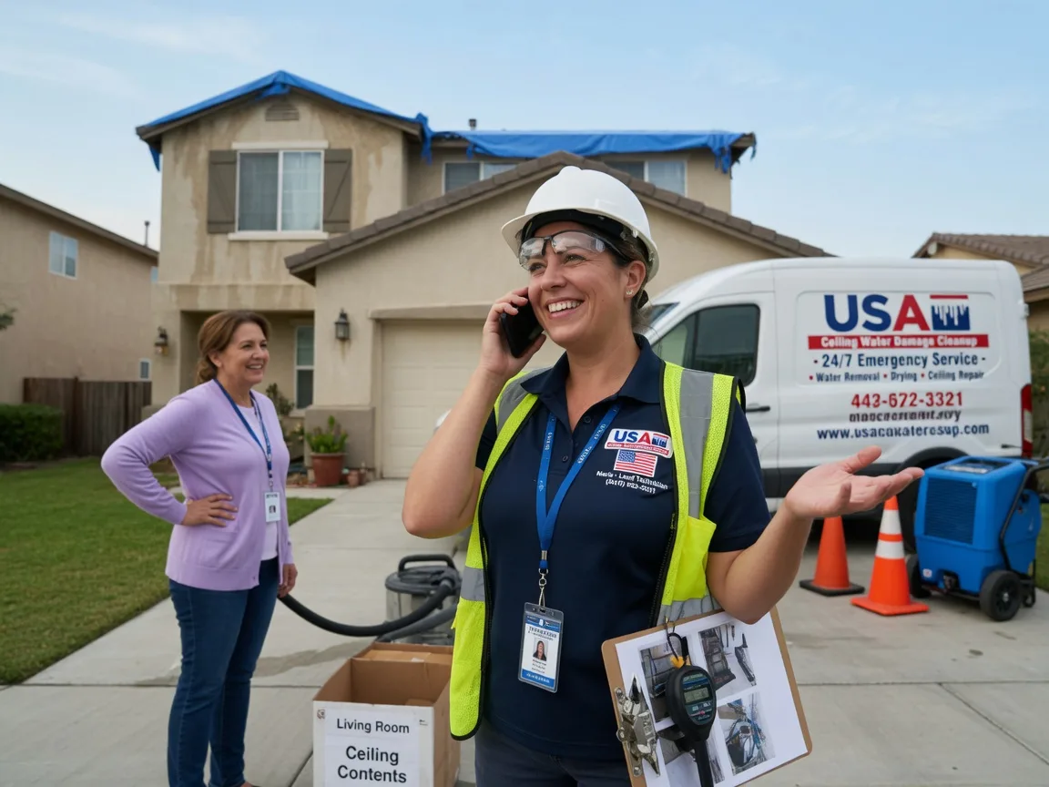 Ceiling Water Damage Restoration Live Oak, CA FAQs